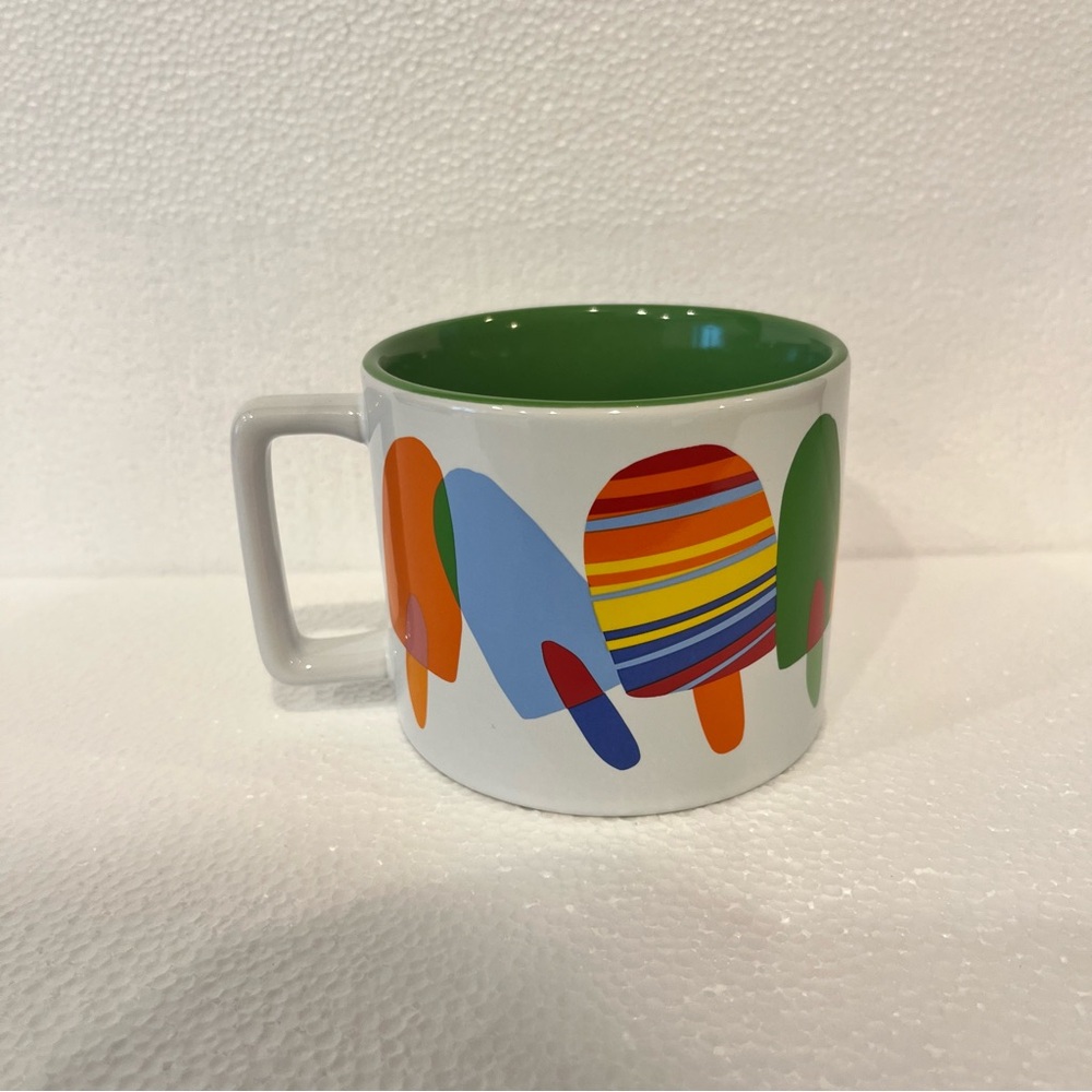 Starbucks Rainbow Popsicle Summer Ceramic Coffee Mug Cup